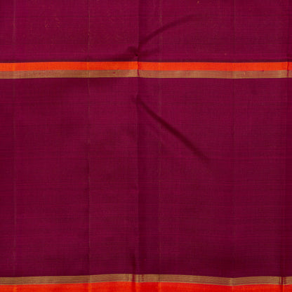 Green And Maroon Kanchipuram Silk Saree For Wedding Wear PV RM 494