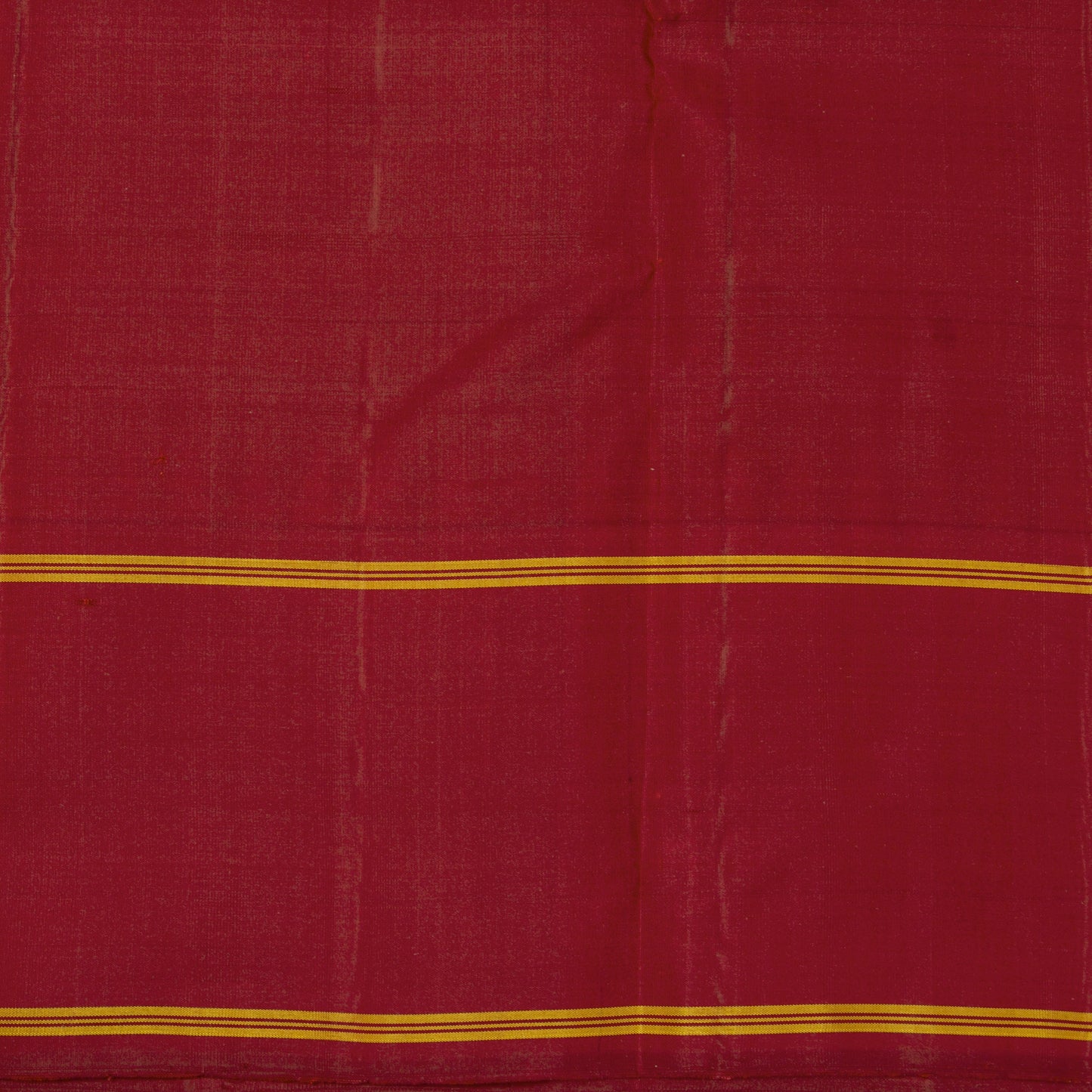 Green And Maroon Kanchipuram Silk Saree With No Zari For Office Wear PV RM NZ 481