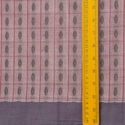 Pink Fancy Cotton Saree For Festive Wear PV MM FC 976 - Cotton Saree - Panjavarnam PV MM FC 976