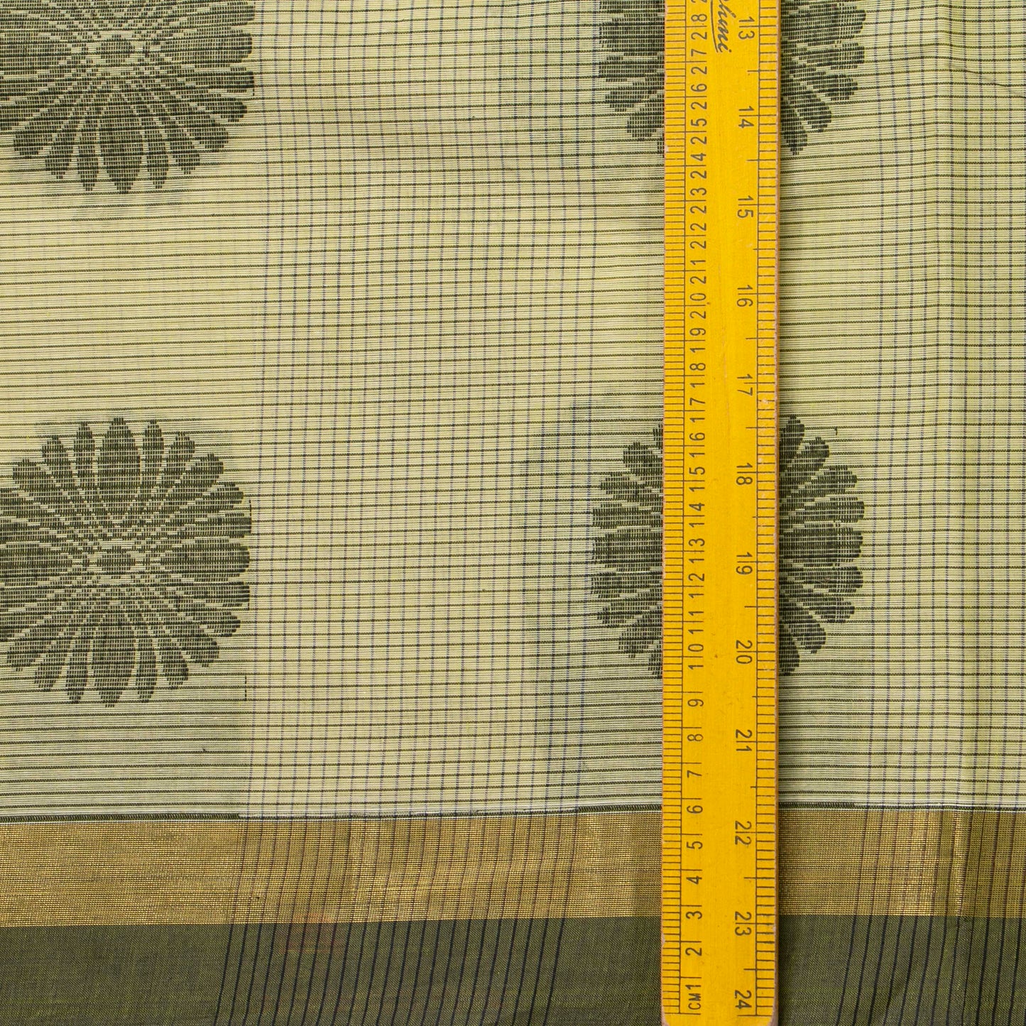 Pastel Green Fancy Cotton Saree For Festive Wear PV MM FC 978 - Cotton Saree - Panjavarnam PV MM FC 978