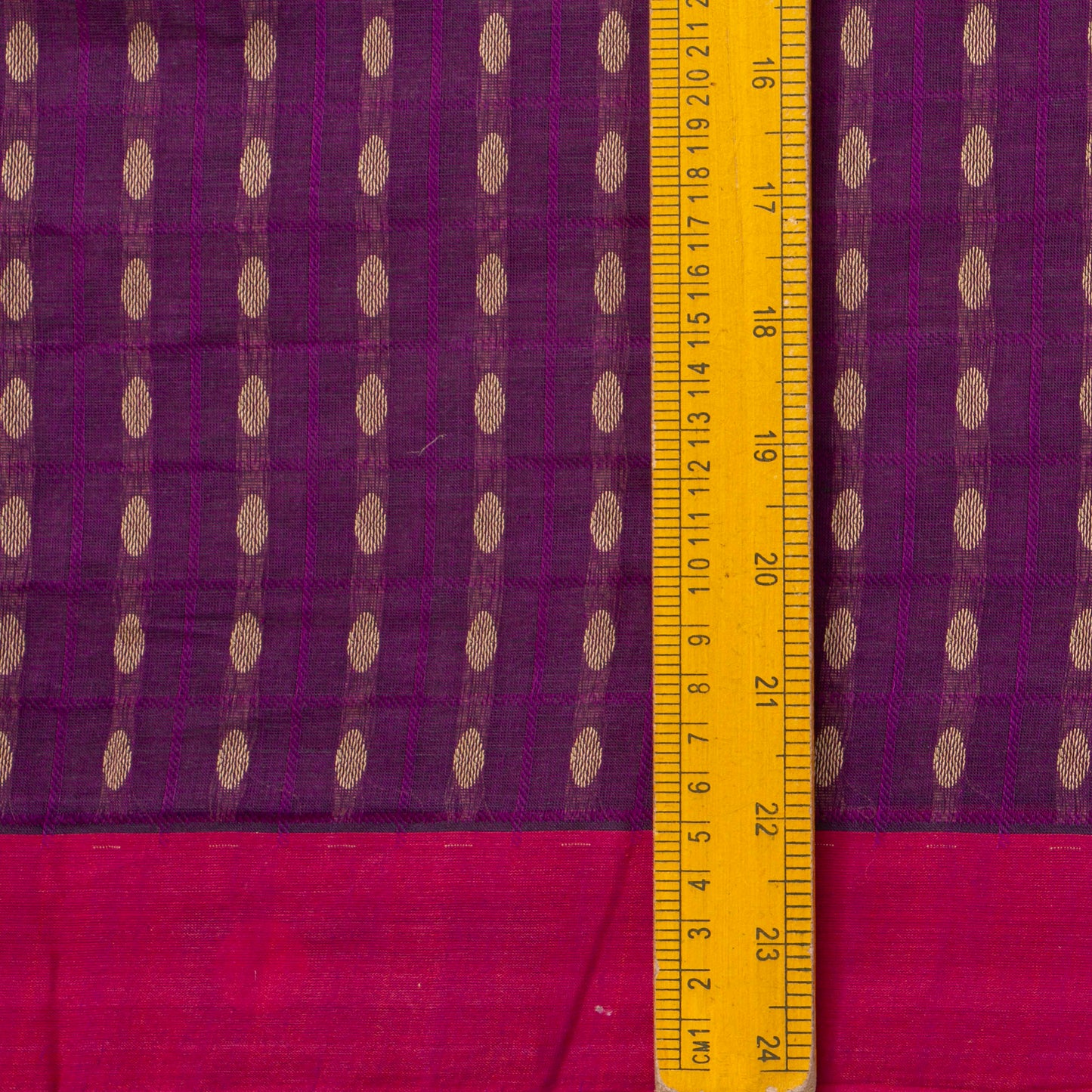 Magenta And Pink Fancy Cotton Saree For Festive Wear PV MM FC 979 - Cotton Saree - Panjavarnam PV MM FC 979