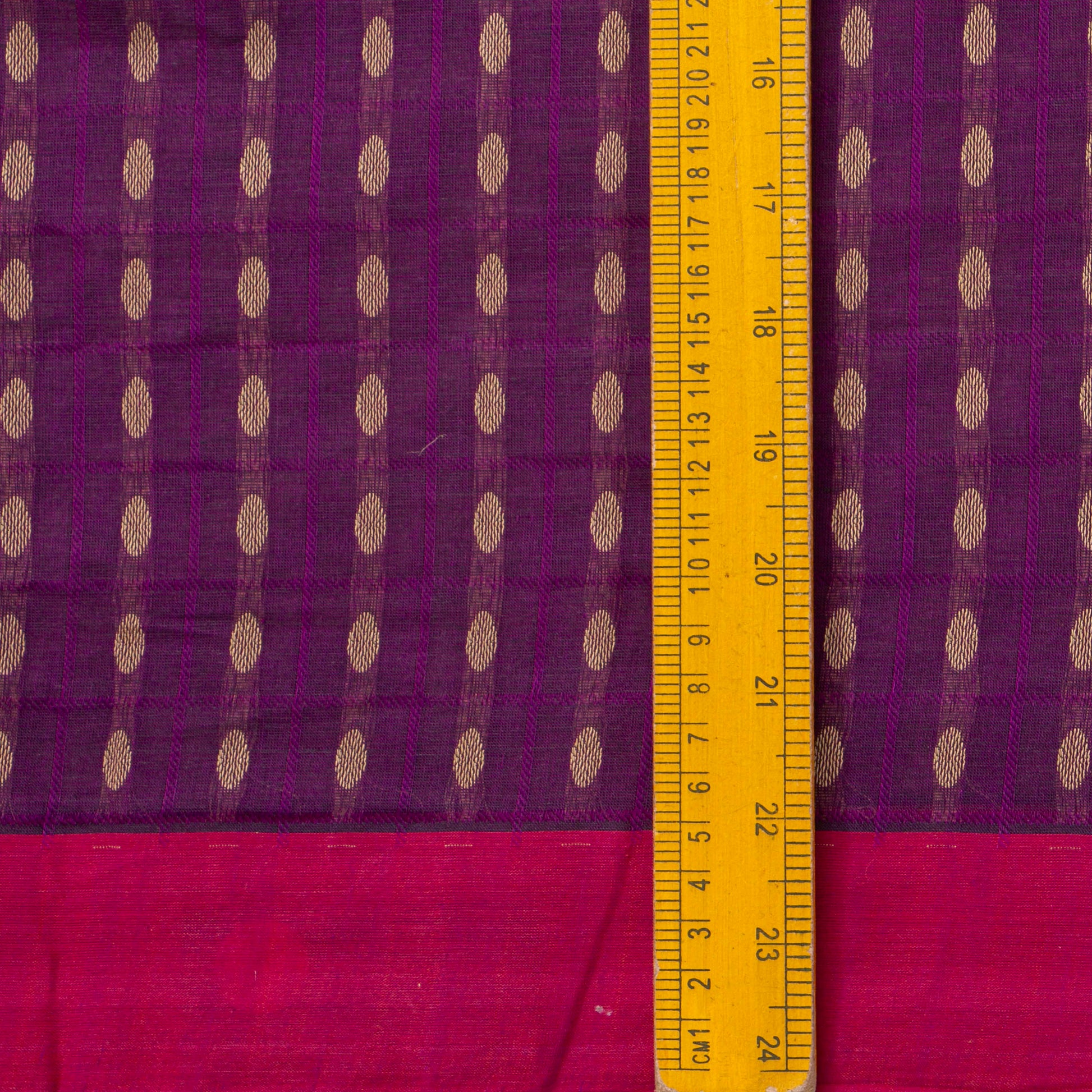 Magenta And Pink Fancy Cotton Saree For Festive Wear PV MM FC 979 - Cotton Saree - Panjavarnam PV MM FC 979