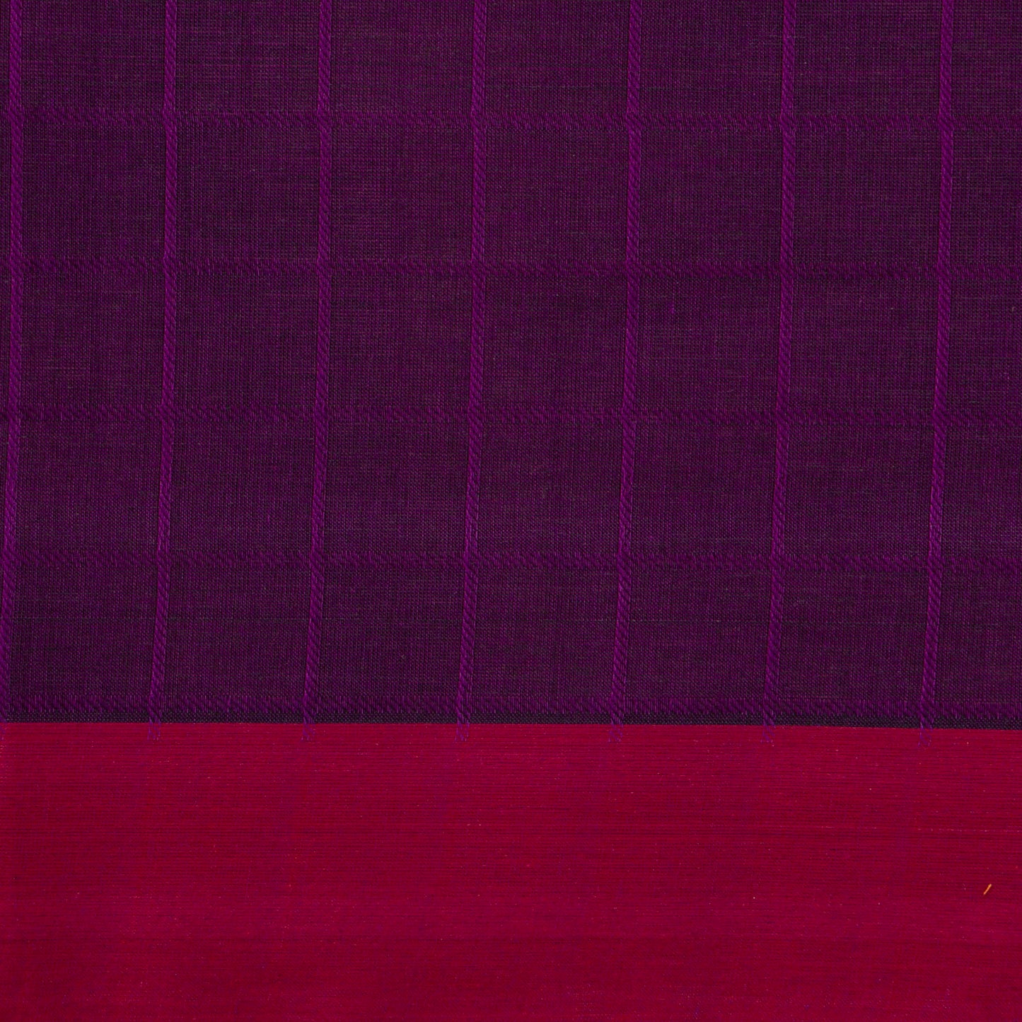 Magenta And Pink Fancy Cotton Saree For Festive Wear PV MM FC 979 - Cotton Saree - Panjavarnam PV MM FC 979