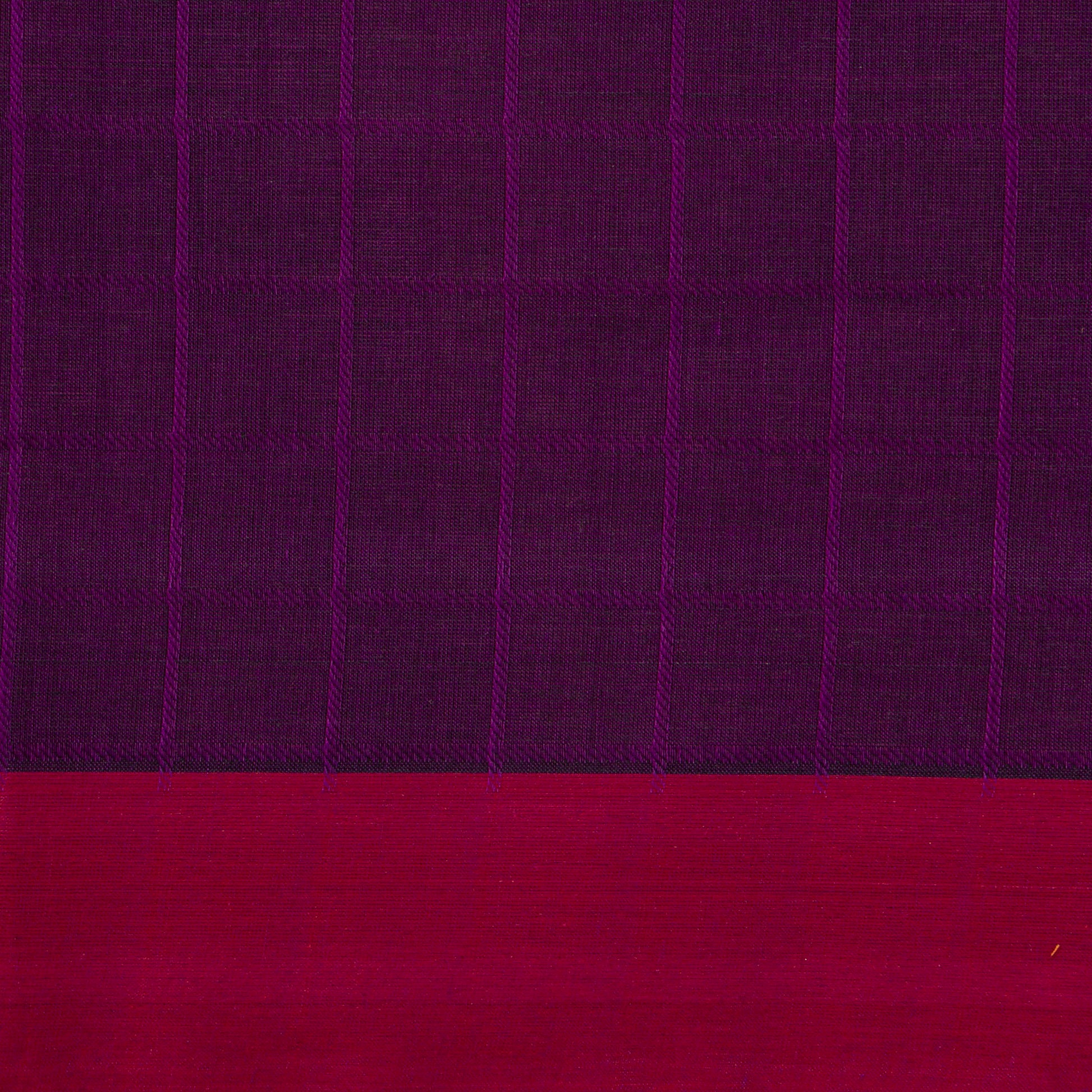 Magenta And Pink Fancy Cotton Saree For Festive Wear PV MM FC 979 - Cotton Saree - Panjavarnam PV MM FC 979