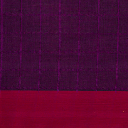 Magenta And Pink Fancy Cotton Saree For Festive Wear PV MM FC 979 - Cotton Saree - Panjavarnam PV MM FC 979