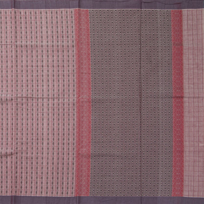 Pink Fancy Cotton Saree For Festive Wear PV MM FC 976 - Cotton Saree - Panjavarnam PV MM FC 976