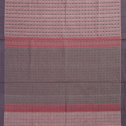 Pink Fancy Cotton Saree For Festive Wear PV MM FC 976 - Cotton Saree - Panjavarnam PV MM FC 976