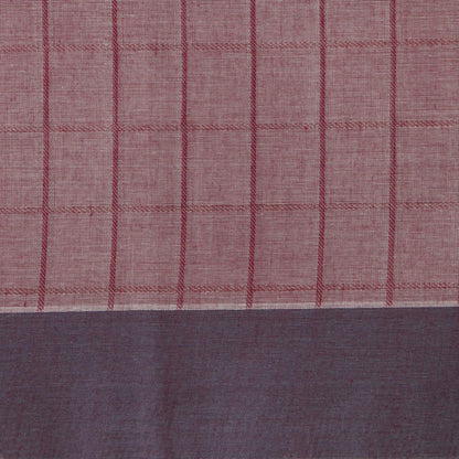 Pink Fancy Cotton Saree For Festive Wear PV MM FC 976 - Cotton Saree - Panjavarnam PV MM FC 976