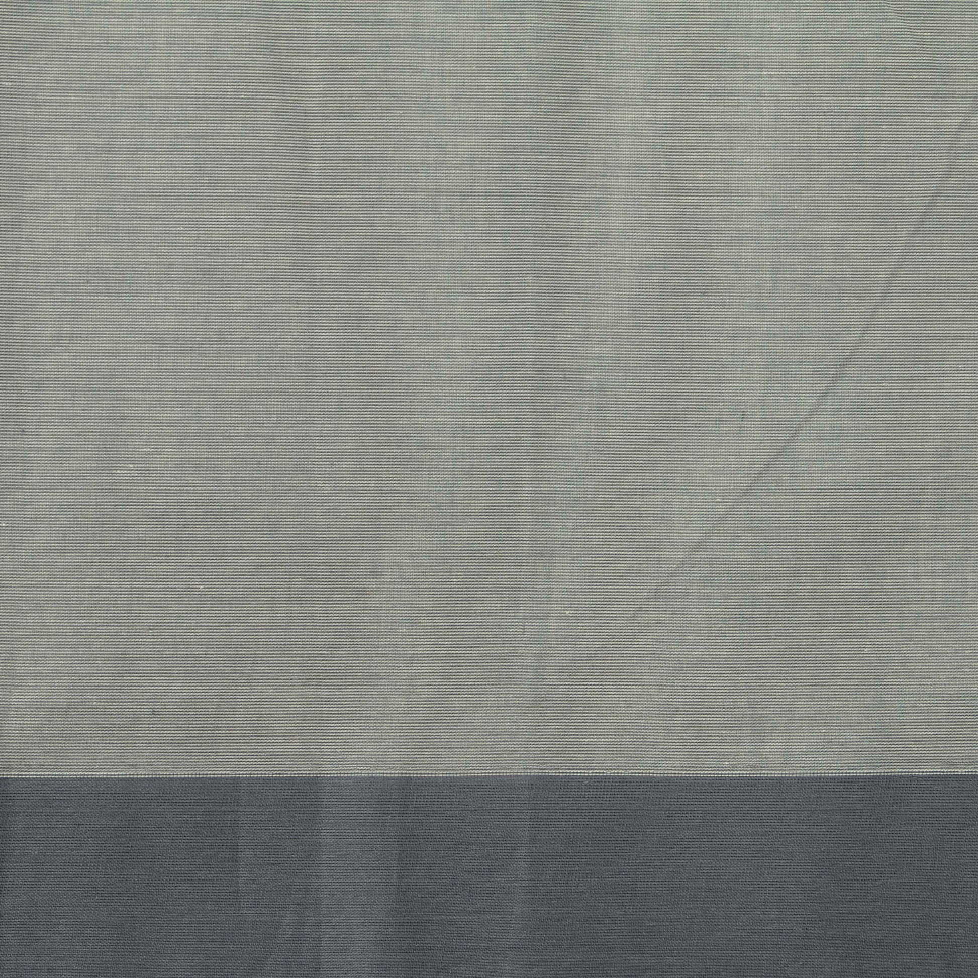 Grey Fancy Cotton Saree For Festive Wear PV MM FC 986 - Cotton Saree - Panjavarnam PV MM FC 986