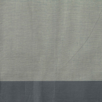 Grey Fancy Cotton Saree For Festive Wear PV MM FC 986 - Cotton Saree - Panjavarnam PV MM FC 986