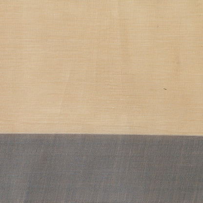 Off White Fancy Cotton Saree For Festive Wear PV MM FC 987