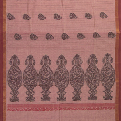 Gheva Fancy Cotton Saree For Festive Wear PV MM FC 974 - Cotton Saree - Panjavarnam PV MM FC 974