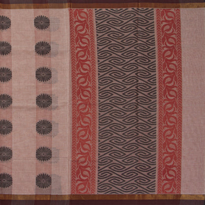 Pink Fancy Cotton Saree For Festive Wear PV MM FC 981 - Cotton Saree - Panjavarnam PV MM FC 981