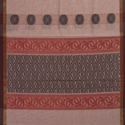 Pink Fancy Cotton Saree For Festive Wear PV MM FC 981 - Cotton Saree - Panjavarnam PV MM FC 981