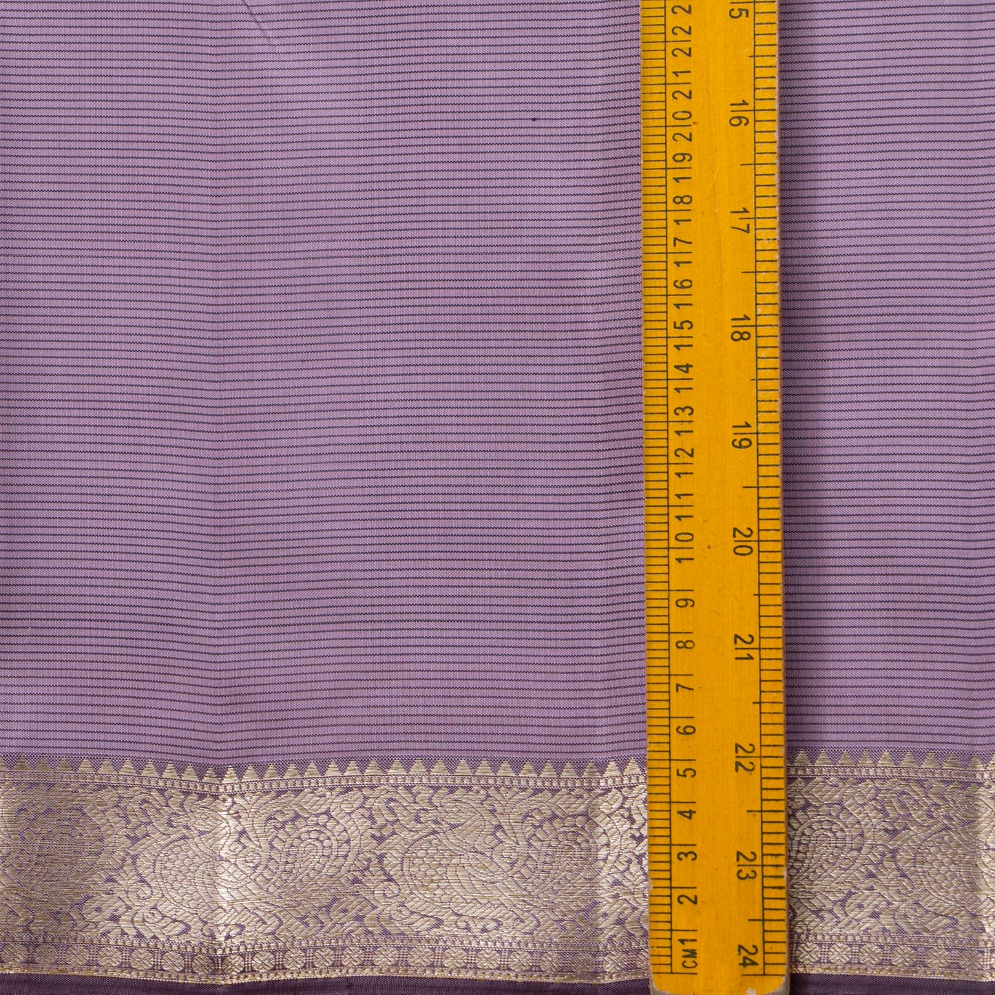 Lilac Kanchipuram Silk Saree For Festive Wear PV NYC 1504