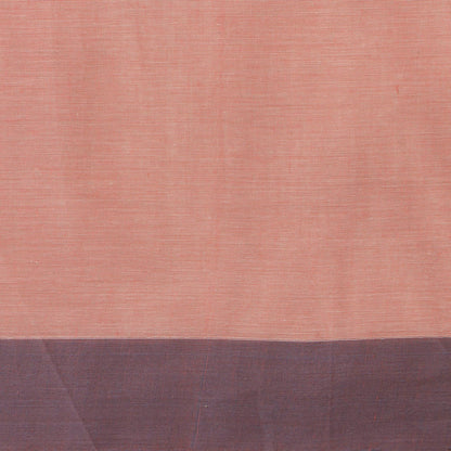 Peach Fancy Cotton Saree For Festive Wear PV MM FC 985 - Cotton Saree - Panjavarnam PV MM FC 986