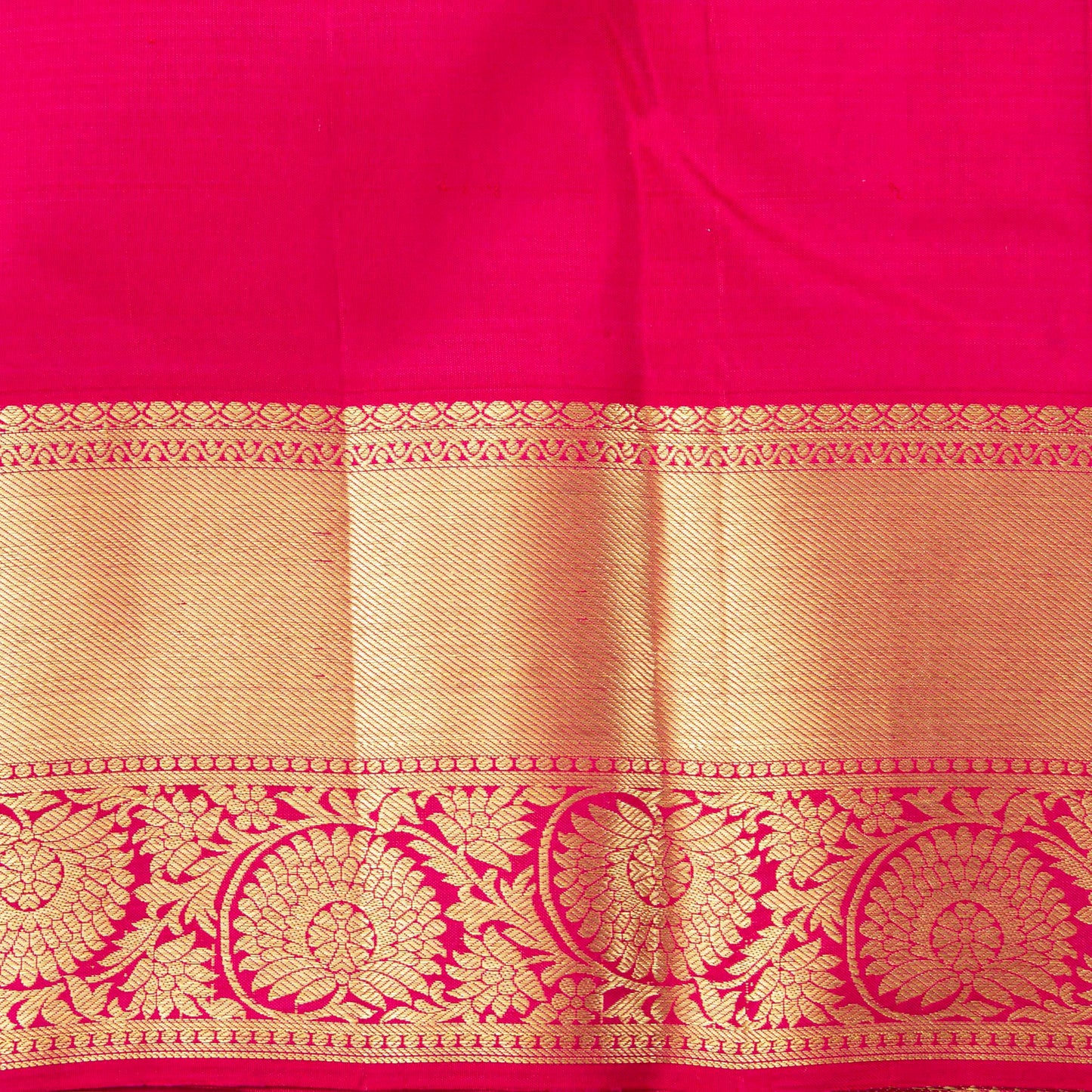 Pink Kanchipuram Silk Saree For Festive Wear PV NYC 1569