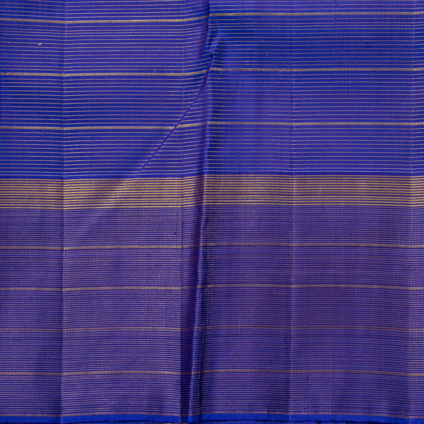 Green And Blue Kanchipuram Silk Saree For Festive Wear PV NYC 1474