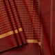 Maroon Kanchi Cotton Saree For Festive Wear PV MM KC 927
