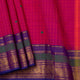 Pink And Purple Kanchi Cotton Saree For Festive Wear PV MM KC 931