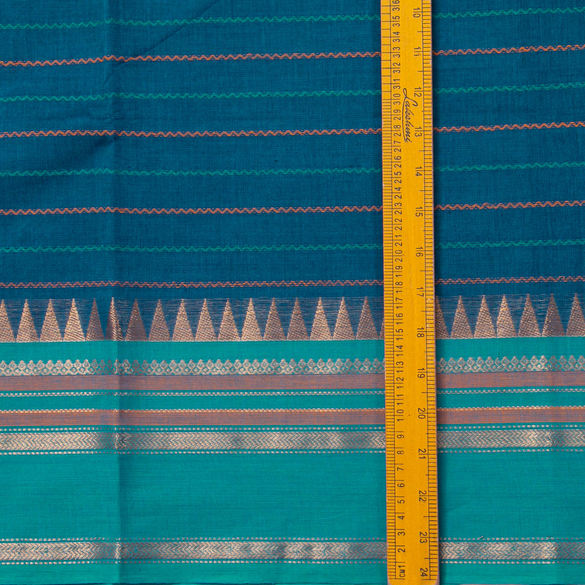 Blue Kanchi Cotton Saree For Festive Wear PV MM KC 919