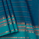Blue Kanchi Cotton Saree For Festive Wear PV MM KC 919