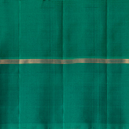 Magenta And Green Kanchipuram Silk Saree For Festive Wear PV NYC 1550