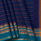Blue Kanchi Cotton Saree For Festive Wear PV MM KC 921