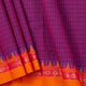 Magenta And Orange Kanchi Cotton Saree For Festive Wear PV MM KC 746