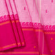 Pink Kanchi Cotton Saree For Festive Wear PV MM KC 951