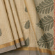 Beige Cotton Saree For Festive Wear PV MM KC 972