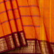Orange And Maroon Kanchi Cotton Saree For Festive Wear PV MM KC 923