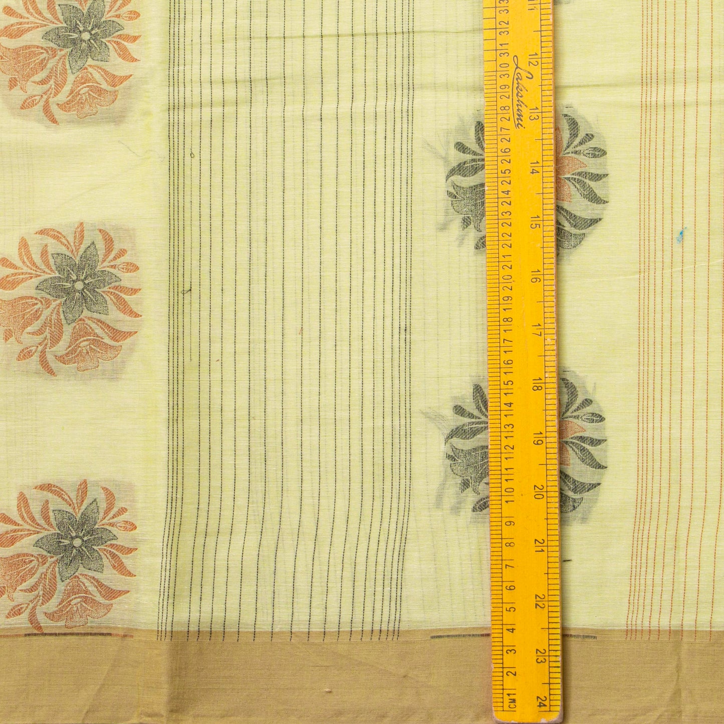 Pastel Green Fancy Cotton Saree For Festive Wear PV MM FC 993 - Cotton Saree - Panjavarnam PV MM FC 993