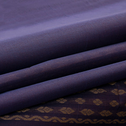 Purple Fancy Cotton Saree For Festive Wear PV MM FC 967