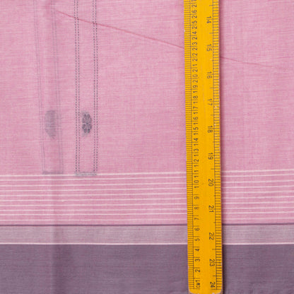 Pink Fancy Cotton Saree For Festive Wear PV MM FC 962