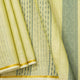 Pastel Yellow Fancy Cotton Saree For Festive Wear PV MM FC 968