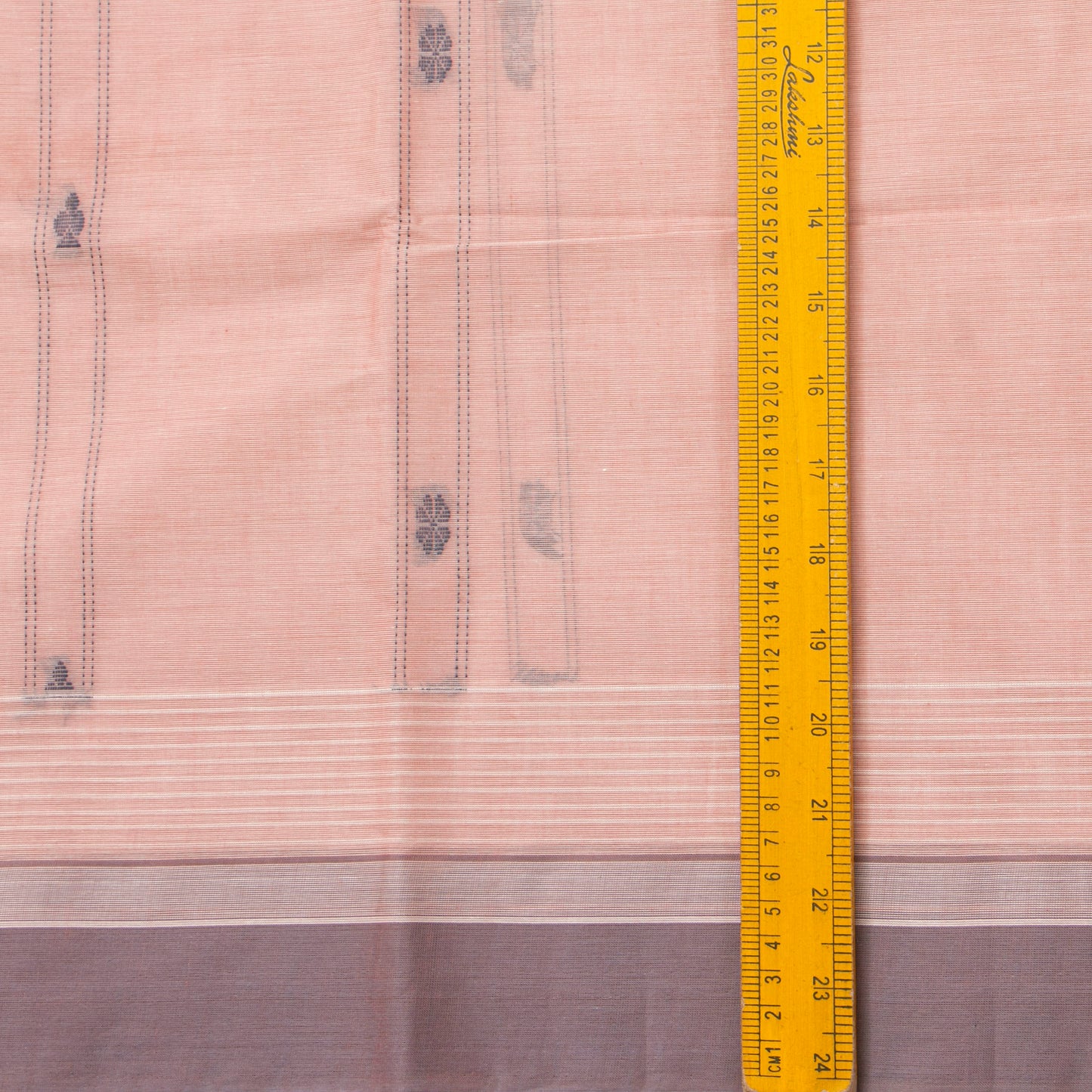 Pink Fancy Cotton Saree For Festive Wear PV MM FC 964
