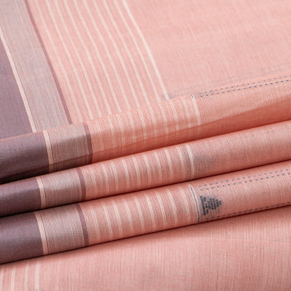 Pink Fancy Cotton Saree For Festive Wear PV MM FC 964