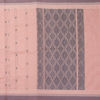 Pink Fancy Cotton Saree For Festive Wear PV MM FC 964