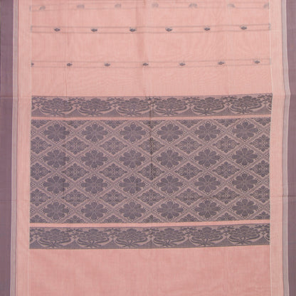 Pink Fancy Cotton Saree For Festive Wear PV MM FC 964