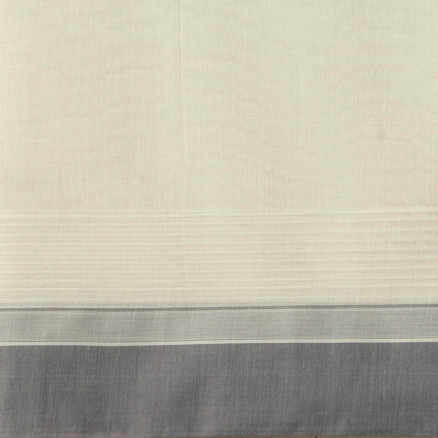 Off White Fancy Cotton Saree For Festive Wear PV MM FC 963