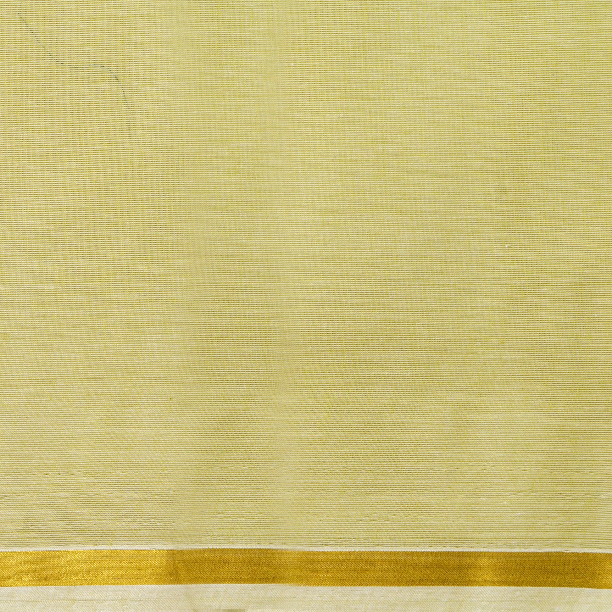 Pastel Yellow Fancy Cotton Saree For Festive Wear PV MM FC 968 - - Panjavarnam PV MM FC 968