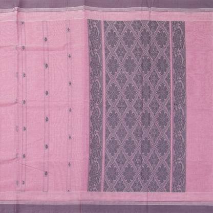 Pink Fancy Cotton Saree For Festive Wear PV MM FC 962