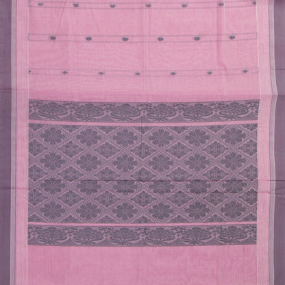 Pink Fancy Cotton Saree For Festive Wear PV MM FC 962