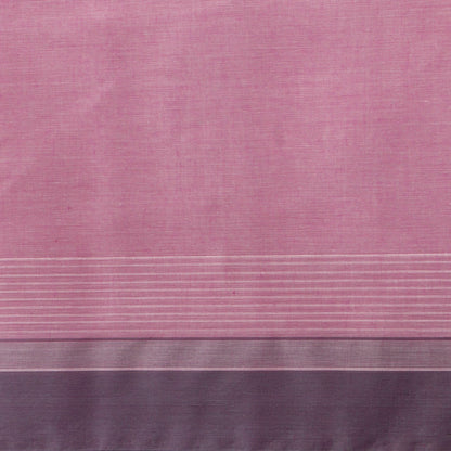 Pink Fancy Cotton Saree For Festive Wear PV MM FC 962