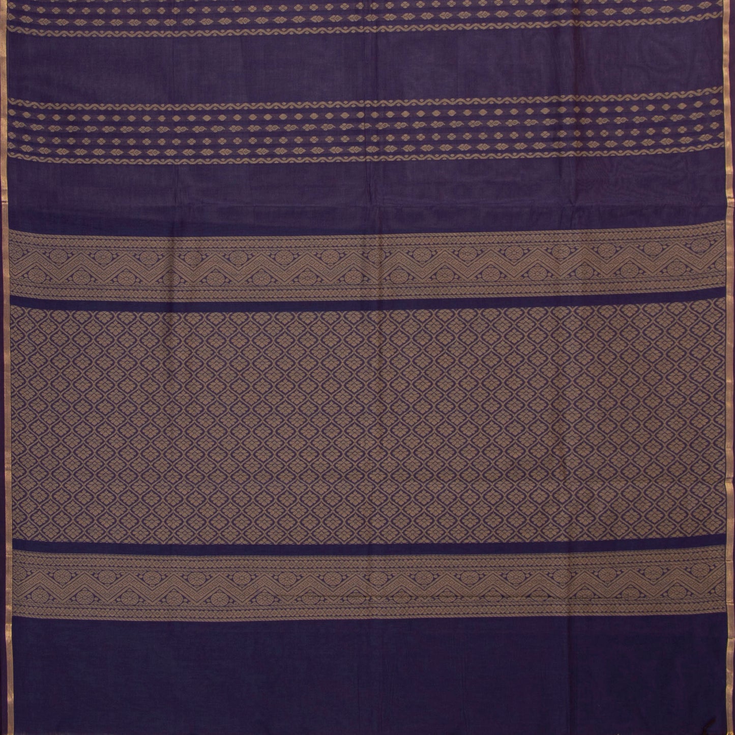 Purple Fancy Cotton Saree For Festive Wear PV MM FC 967