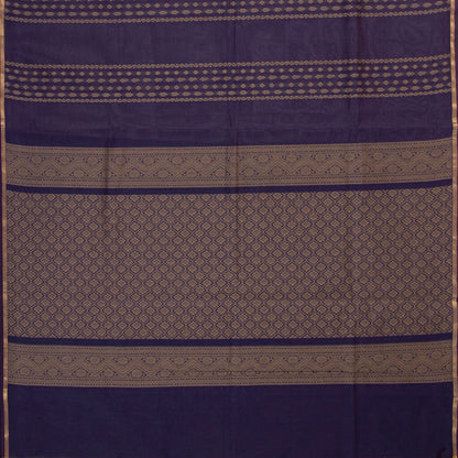 Purple Fancy Cotton Saree For Festive Wear PV MM FC 967