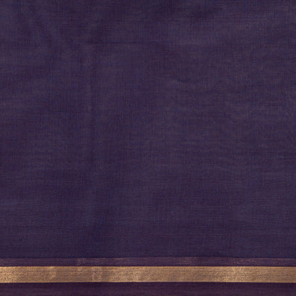 Purple Fancy Cotton Saree For Festive Wear PV MM FC 967