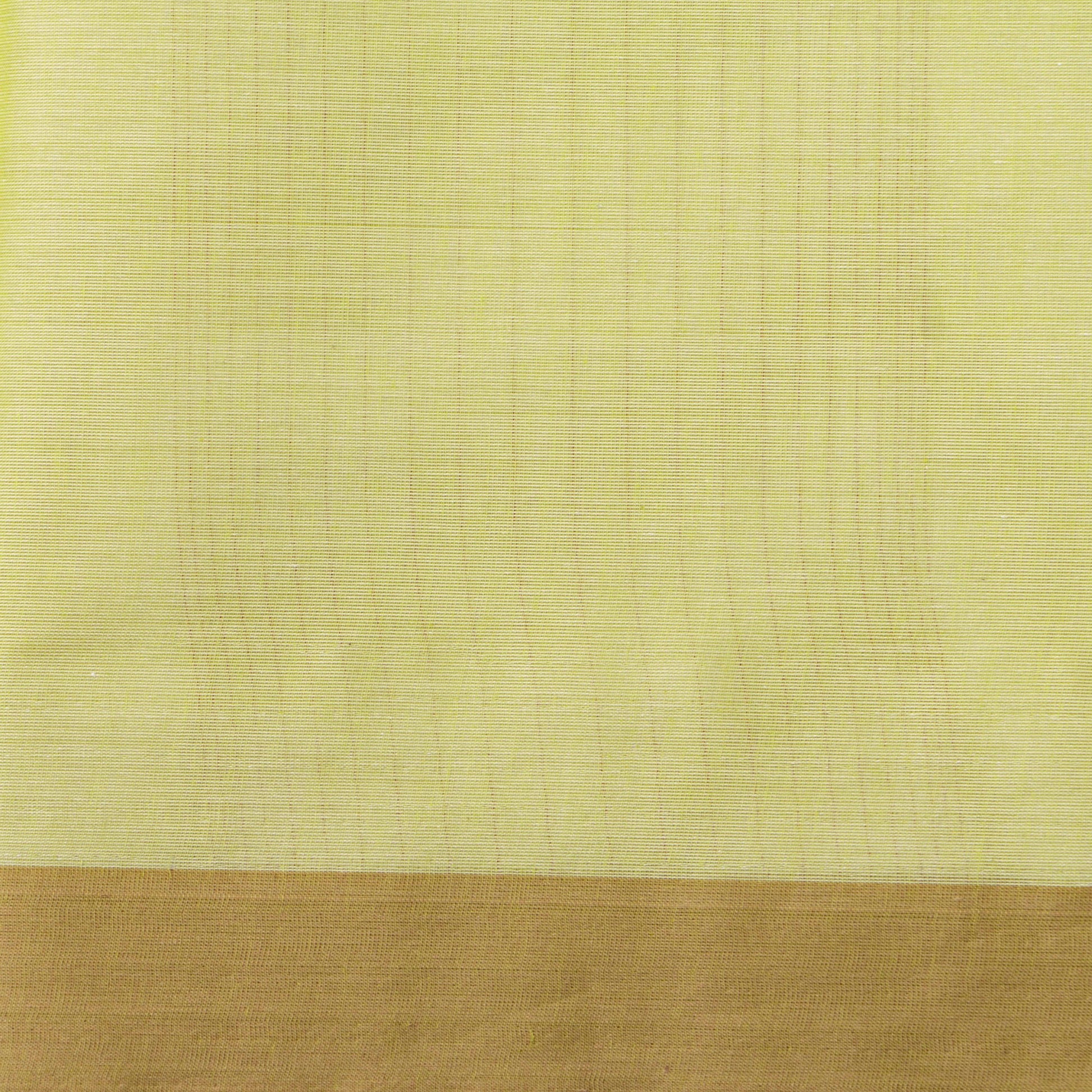 Pastel Green Fancy Cotton Saree For Festive Wear PV MM FC 993 - Cotton Saree - Panjavarnam PV MM FC 993