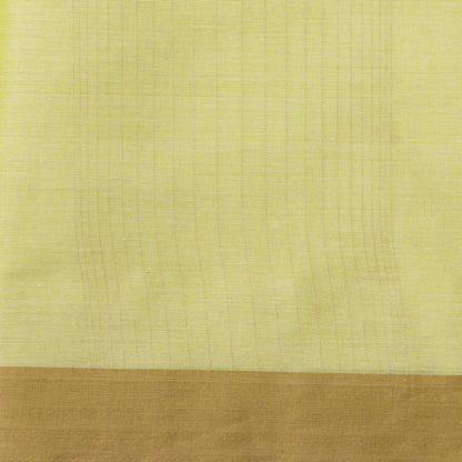 Pastel Green Fancy Cotton Saree For Festive Wear PV MM FC 993 - Cotton Saree - Panjavarnam PV MM FC 993